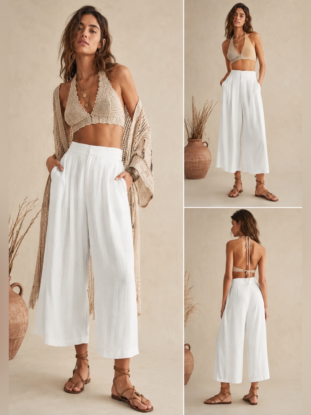 ST ROCHE | Claudine Pant